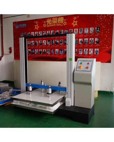 Máy kiểm tra cường độ nén thùng carton gợn sóng HAIDA HD-A502S-1200 